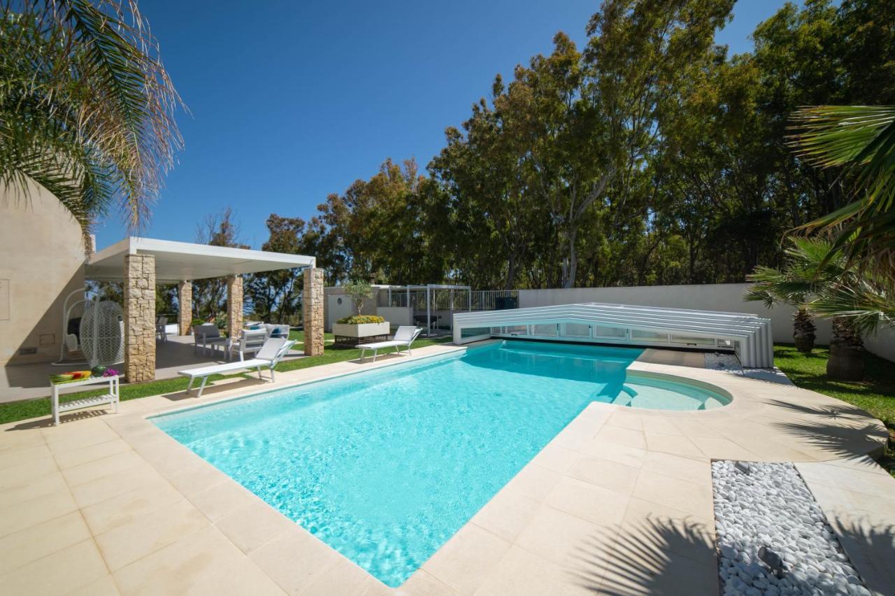 Villa Perla Del Mare อัลกาโมมารีนา ภายนอก รูปภาพ