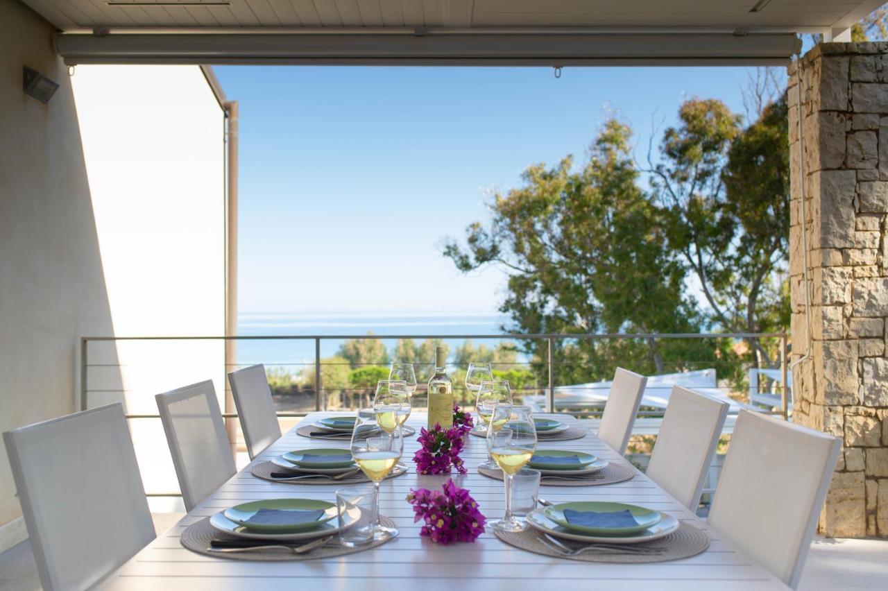 Villa Perla Del Mare อัลกาโมมารีนา ภายนอก รูปภาพ