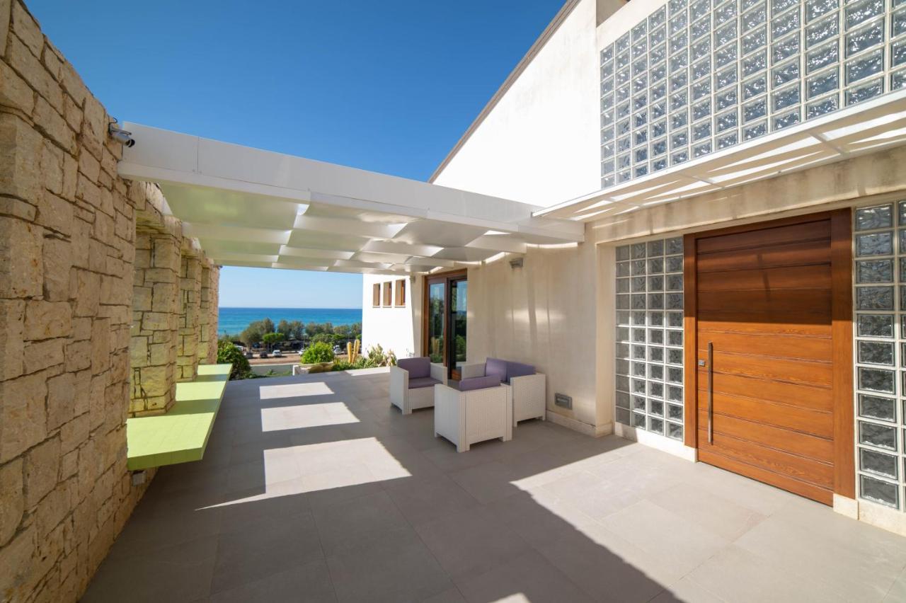 Villa Perla Del Mare อัลกาโมมารีนา ภายนอก รูปภาพ